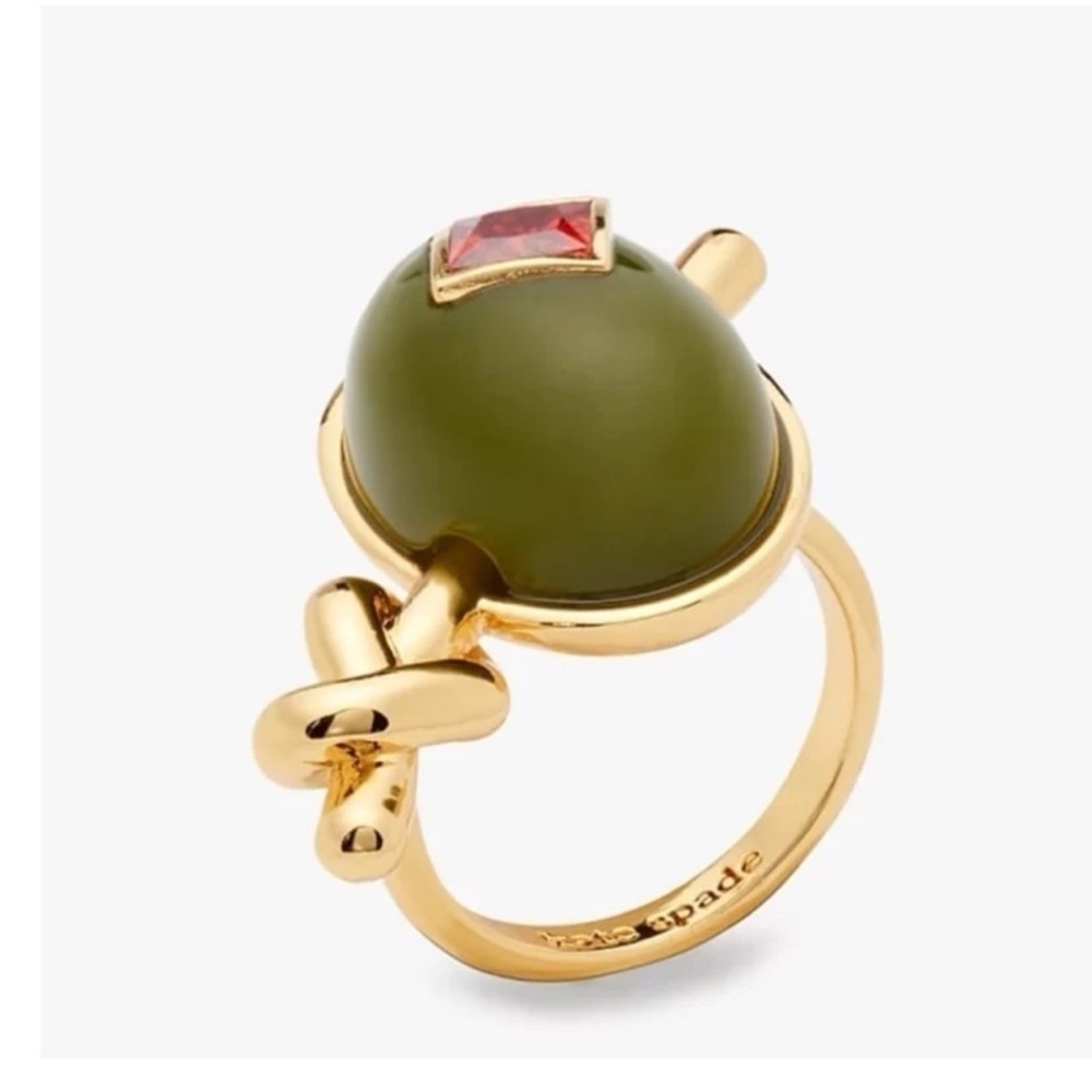 $148 Kate Spade Shaken Or Stirred Statement Ring View 5